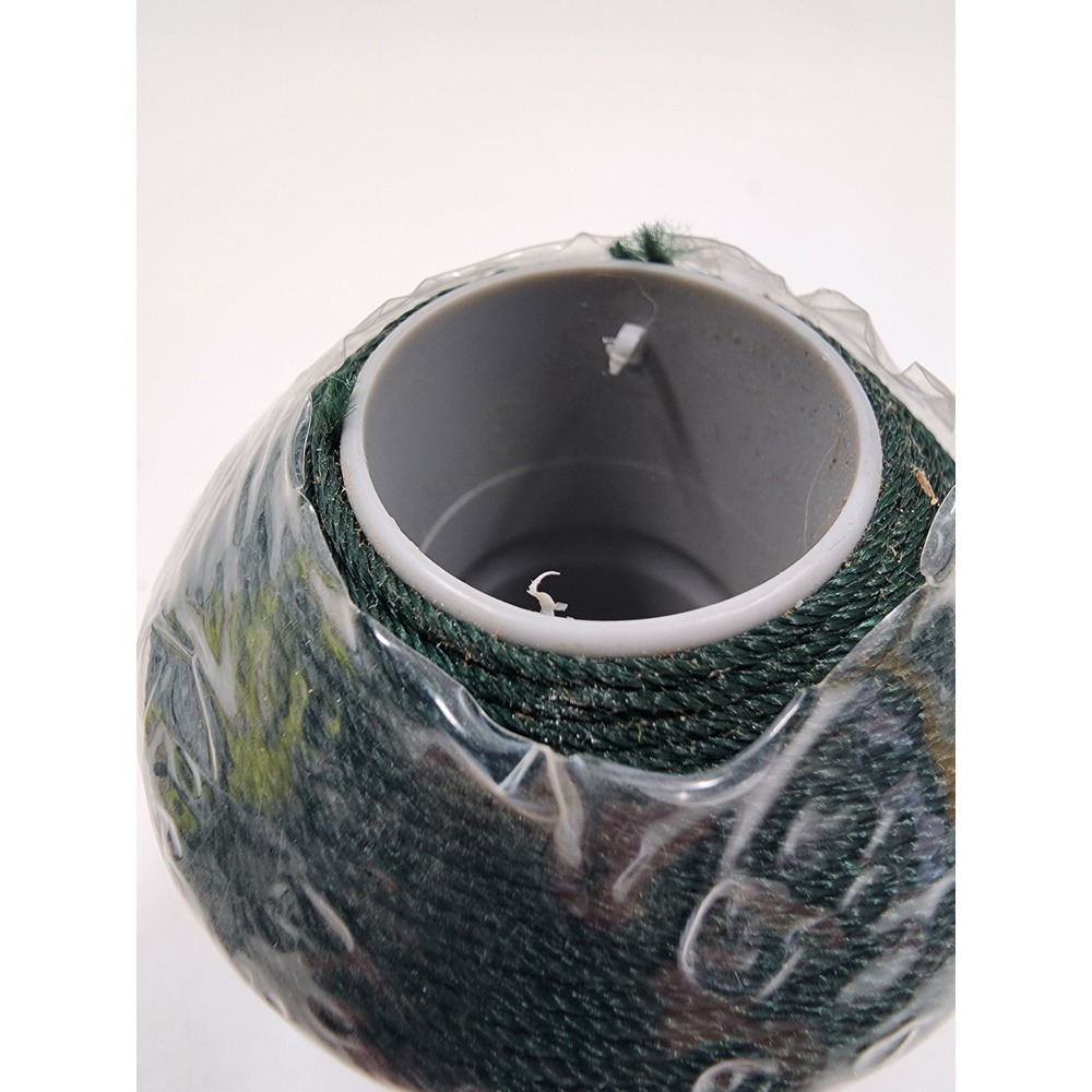 Industrial Strength Sewing Thread Spool Forest Green Dark Charcoal 4.25 Inch - Picture 2 of 5
